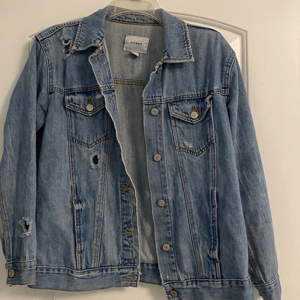 Old navy denim jacket